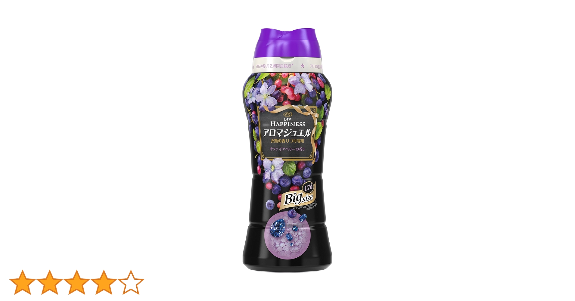 Amazon | 【大容量】 レノア ハピネス 香り付け専用剤 アロマジュエル